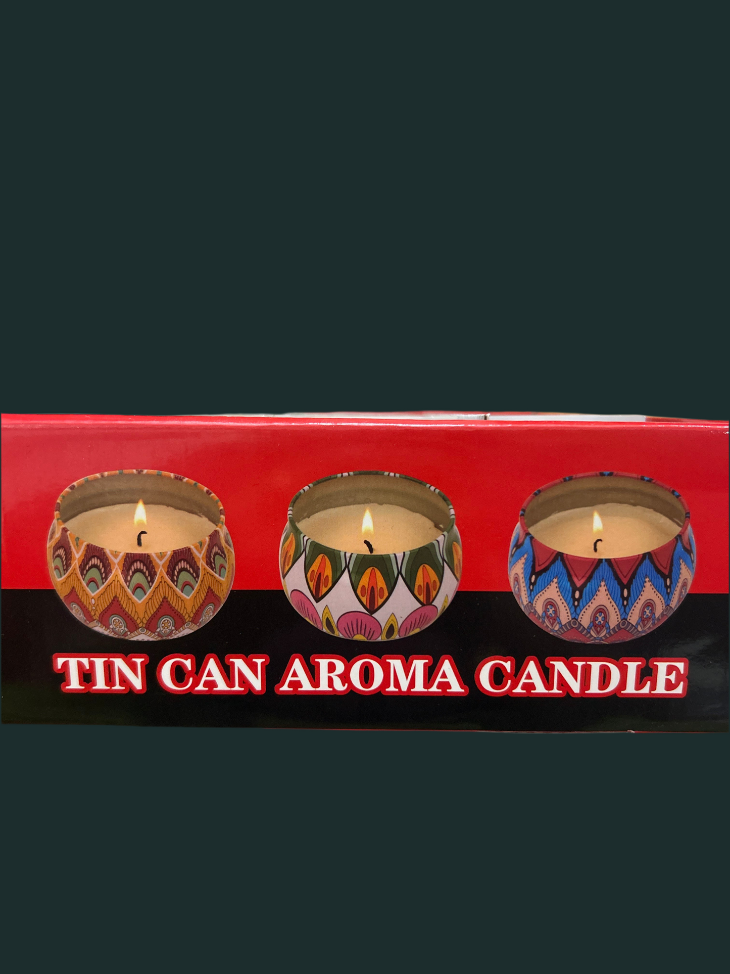 Aroma Candle Tin
