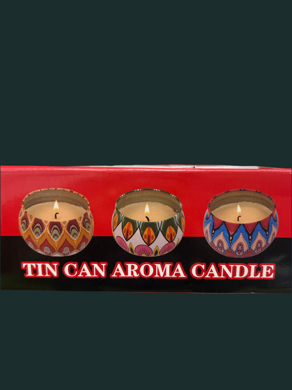 Aroma Candle Tin