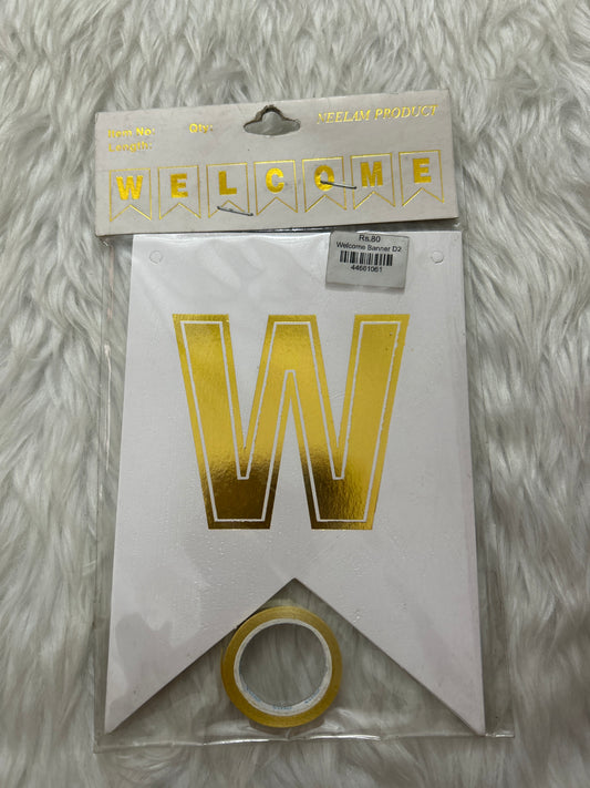 Welcome Banner D2
