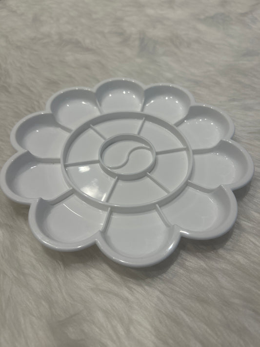 Colour Mixing Plate (Flower Big)