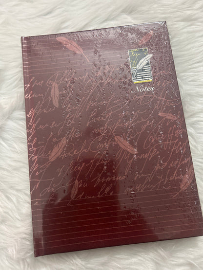 Nightingale A5 Hard Cover Notebook