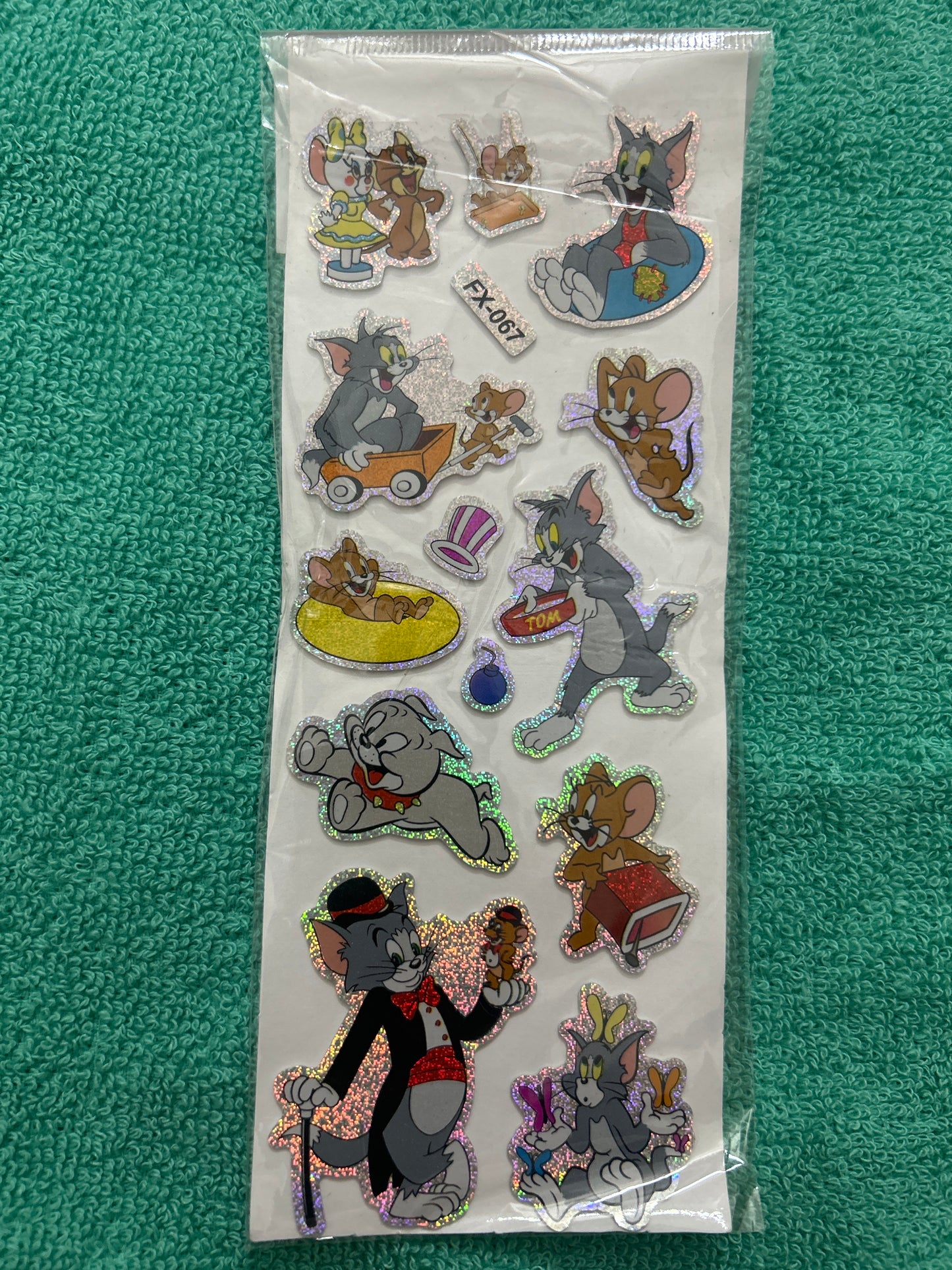 MRP10 Sticker- Tom & Jerry