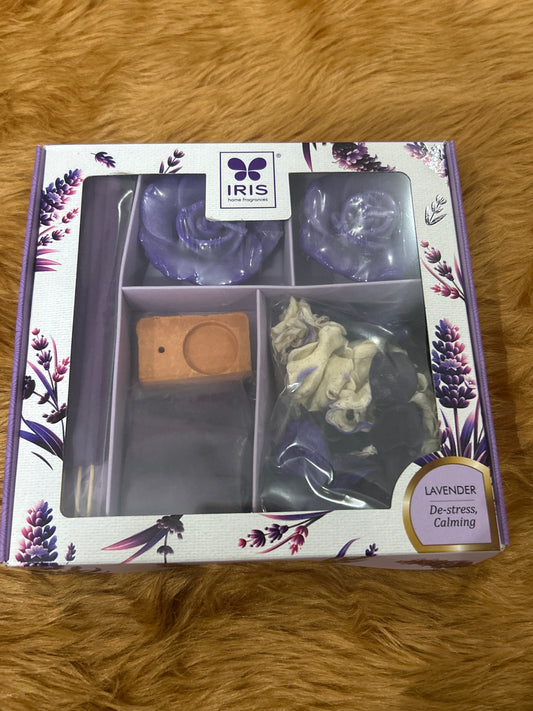 IRIS Lavender Fragrance Set
