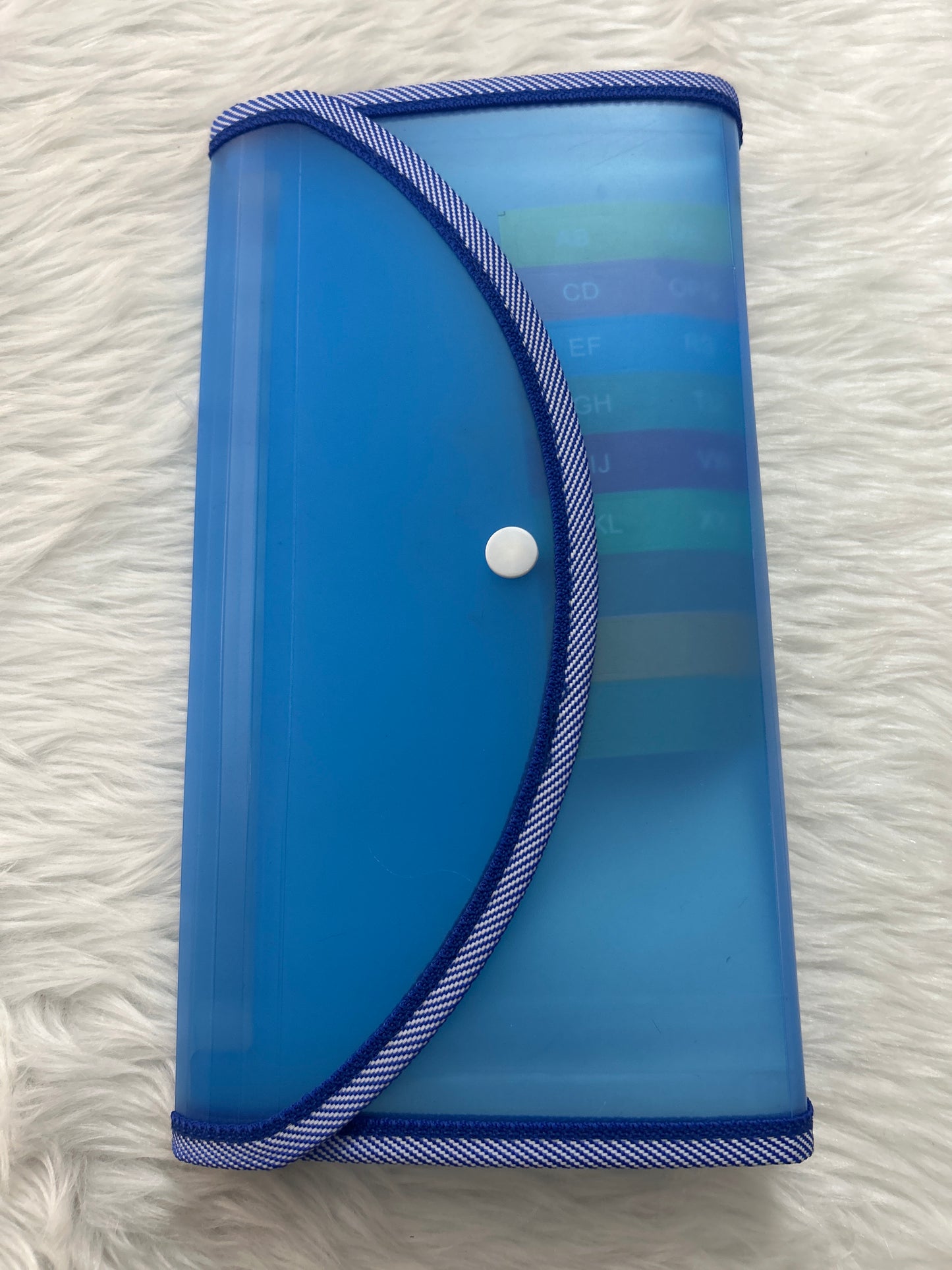 A/6 Document Organiser - 12 Pockets