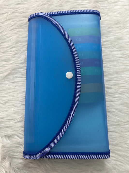 A/6 Document Organiser - 12 Pockets