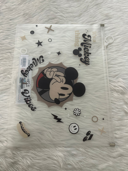 Kids PVC Transparent Folder