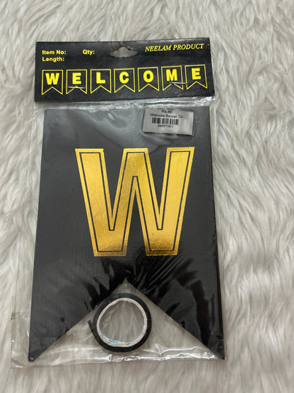 Welcome Banner D2