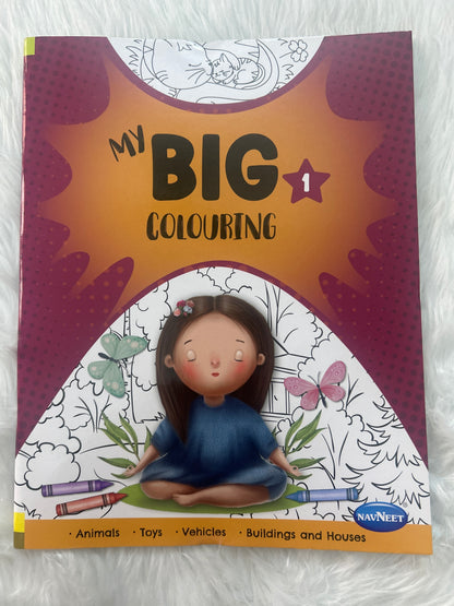 Navneet My Big Colouring Series 1