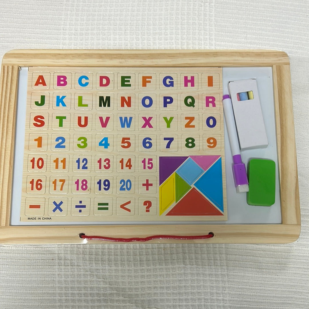 Wooden ABC Board