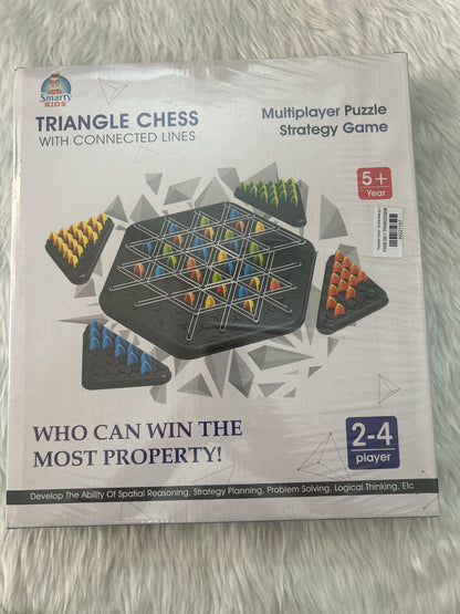 Triangular Chess - Smarty Kids (5+)