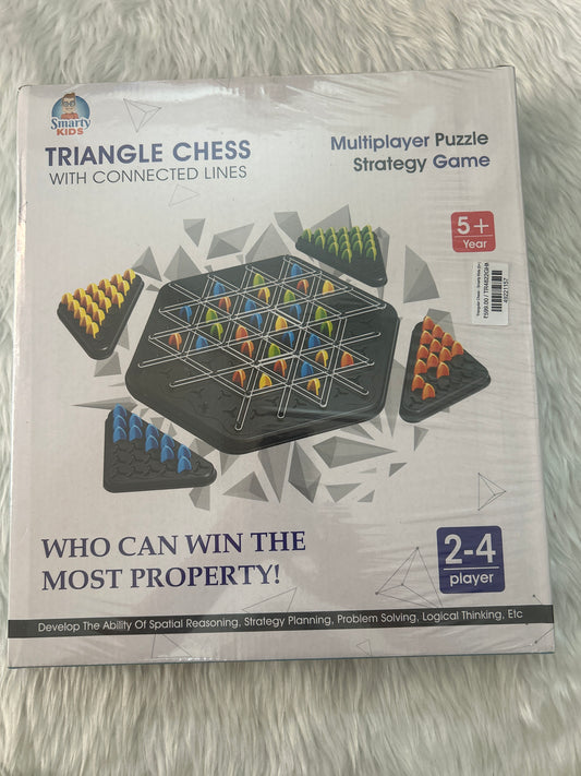 Triangular Chess - Smarty Kids (5+)