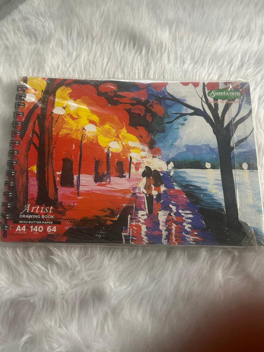 Sundaram Artist Drawing Book A4 64 Pages