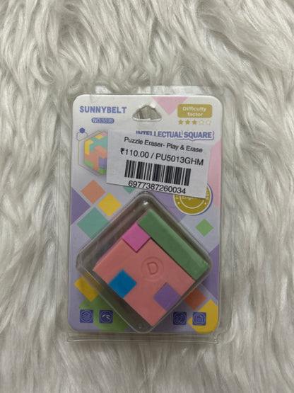 Puzzle Eraser- Play & Erase