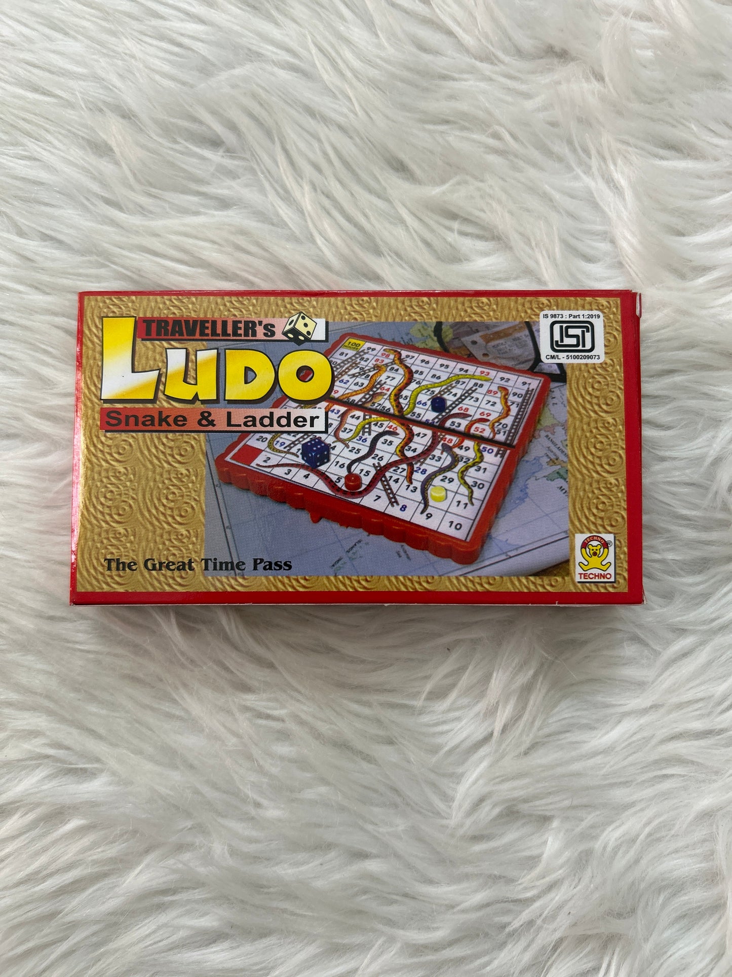 Travellers Ludo