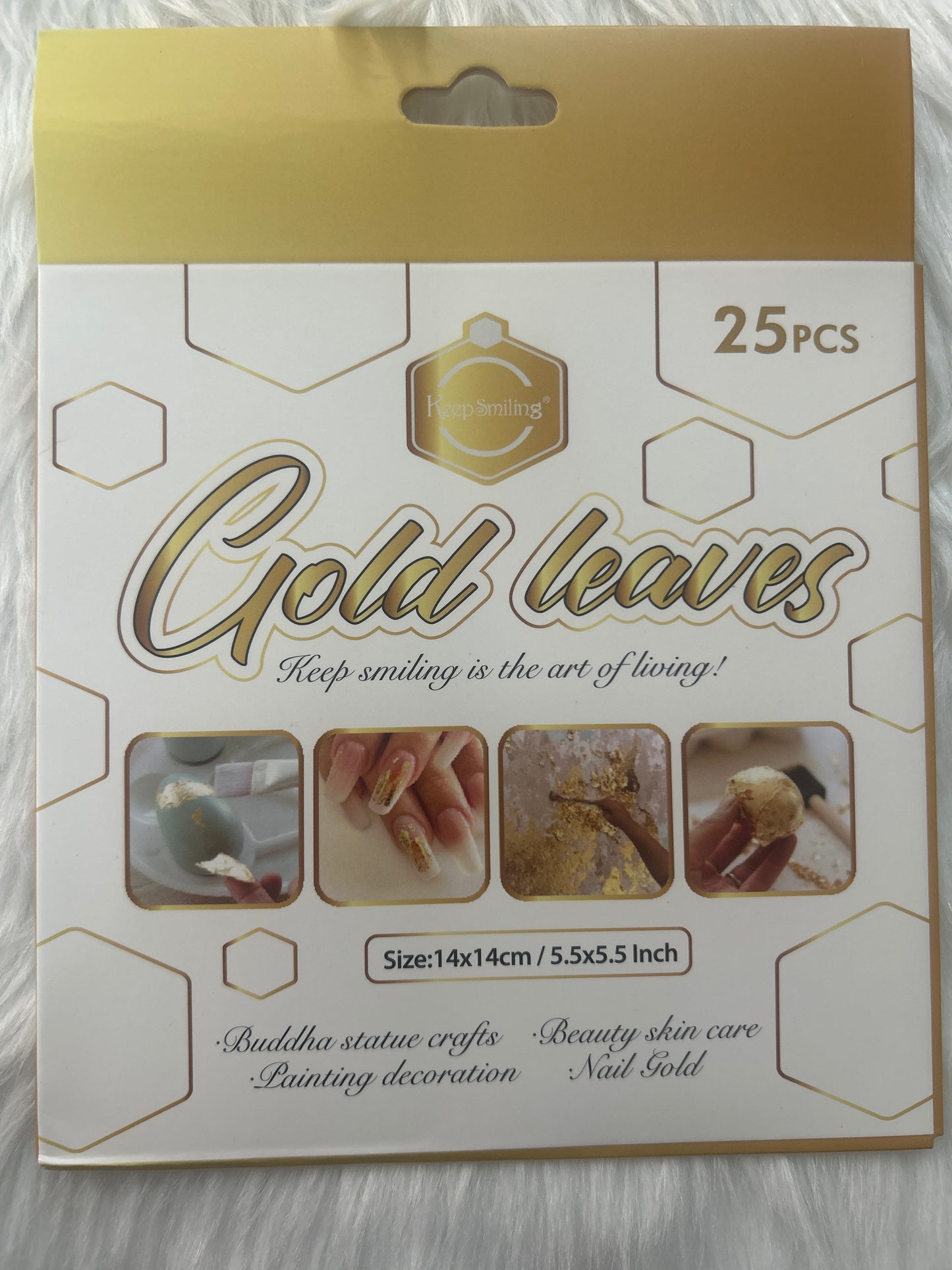 Gold Leaf Pack of 25