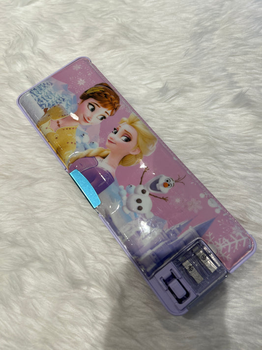 Pencil Box Magnetic With Lamp- Frozen