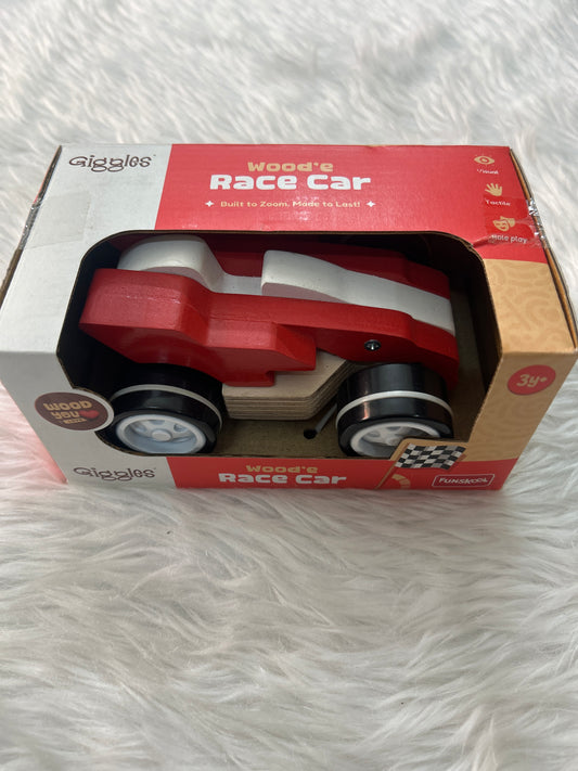 Giggles Woode Race Car 3+