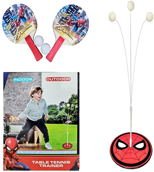 Marvel SpiderMan Ping Pong Tennis Trainer