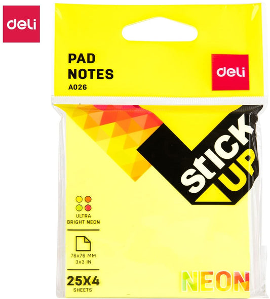 Deli Sticky Notes (3x3 inch)