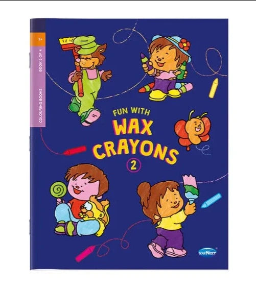 Navneet Fun with Wax Crayons 2