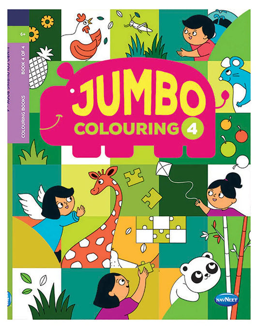 Navneet Jumbo Colouring 4