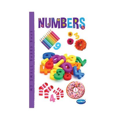 Navneet My Small Board Book Numbers