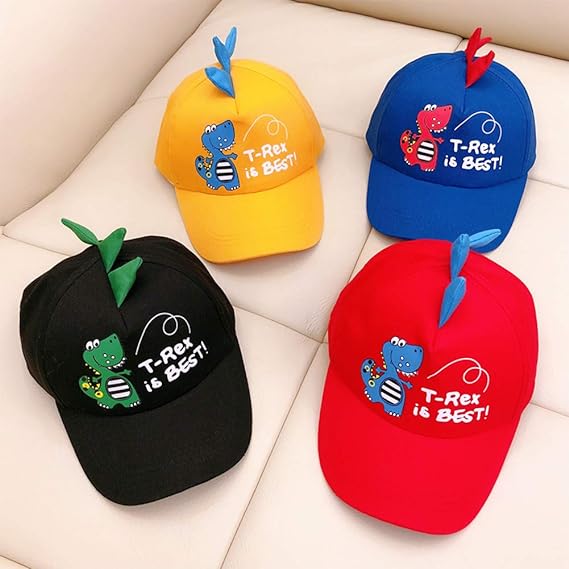 Dinosaur Baseball Cap for Kids