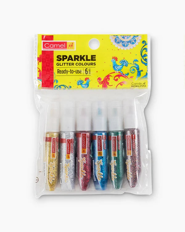 Camel Sparkle Glitter Colours