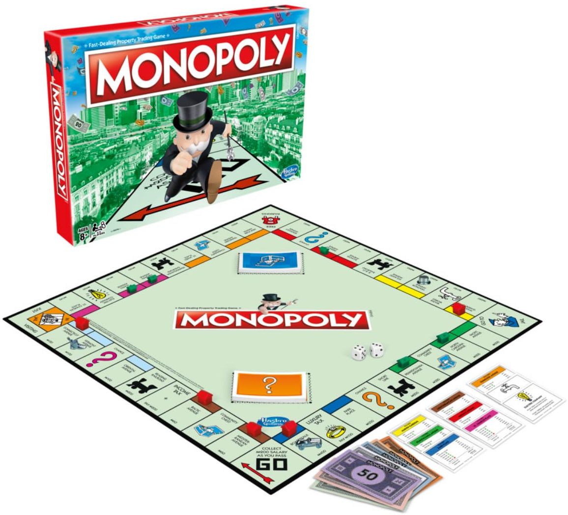 Hasbro Gaming Monopoly