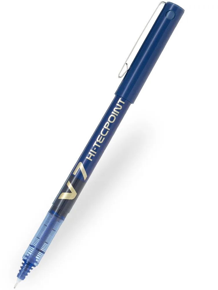 Pilot Hi-Techpoint V7 Pen with Cartridge (Blue)