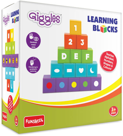 Funskool Giggles Learning Blocks 3+