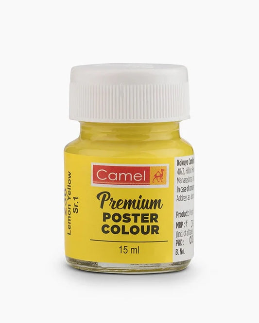 Camel Poster Colour L Yellow 236 15 ml