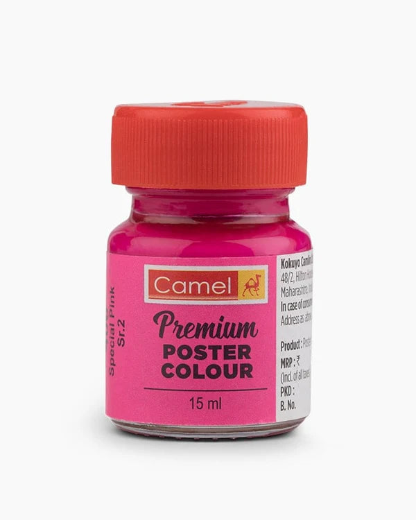 Camel Student Poster Colours 15 ml- S Pink 406