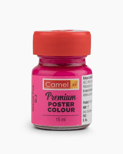 Camel Student Poster Colours 15 ml- S Pink 406