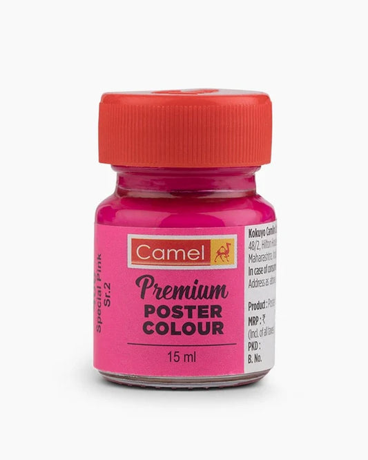 Camel Poster Colour S Pink 406 15 ml