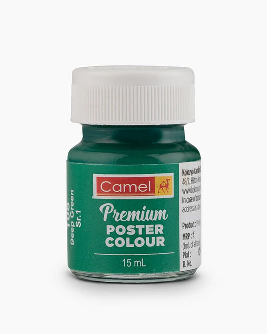 Camel Poster Colour Deep Green 108 15 ml