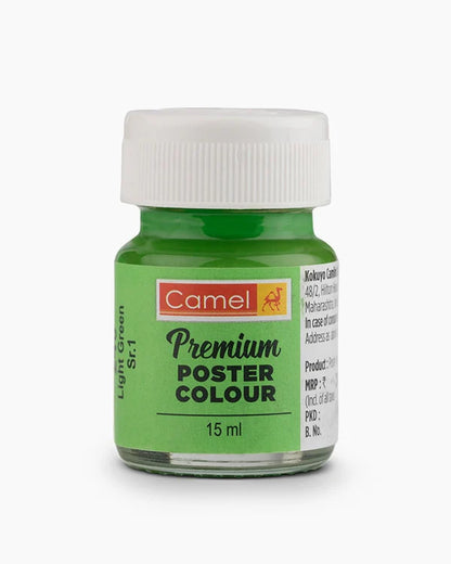 Camel Premium Poster Colours 15 ml- L Green 240