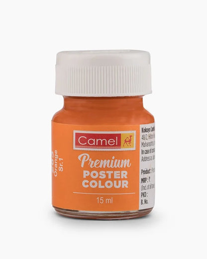 Camel Premium Poster Colours 15 ml- Orange 283