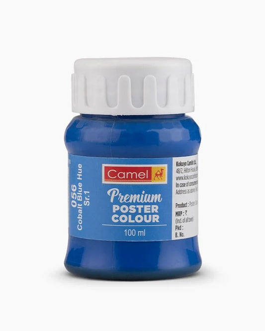 Camel Poster Colour Cobalt Blue 056 15 ml