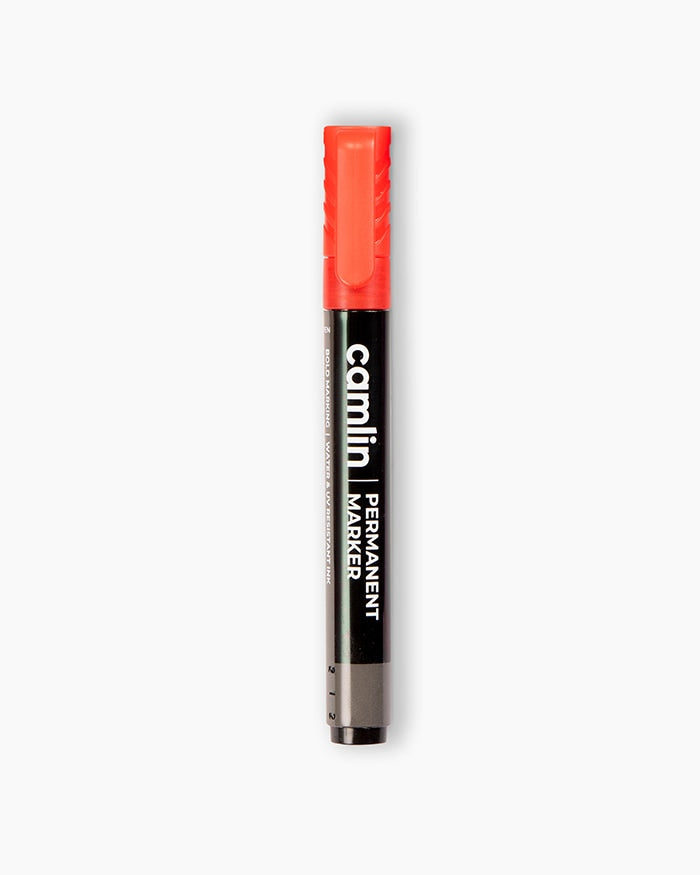 Camlin Permanent Marker (Red)