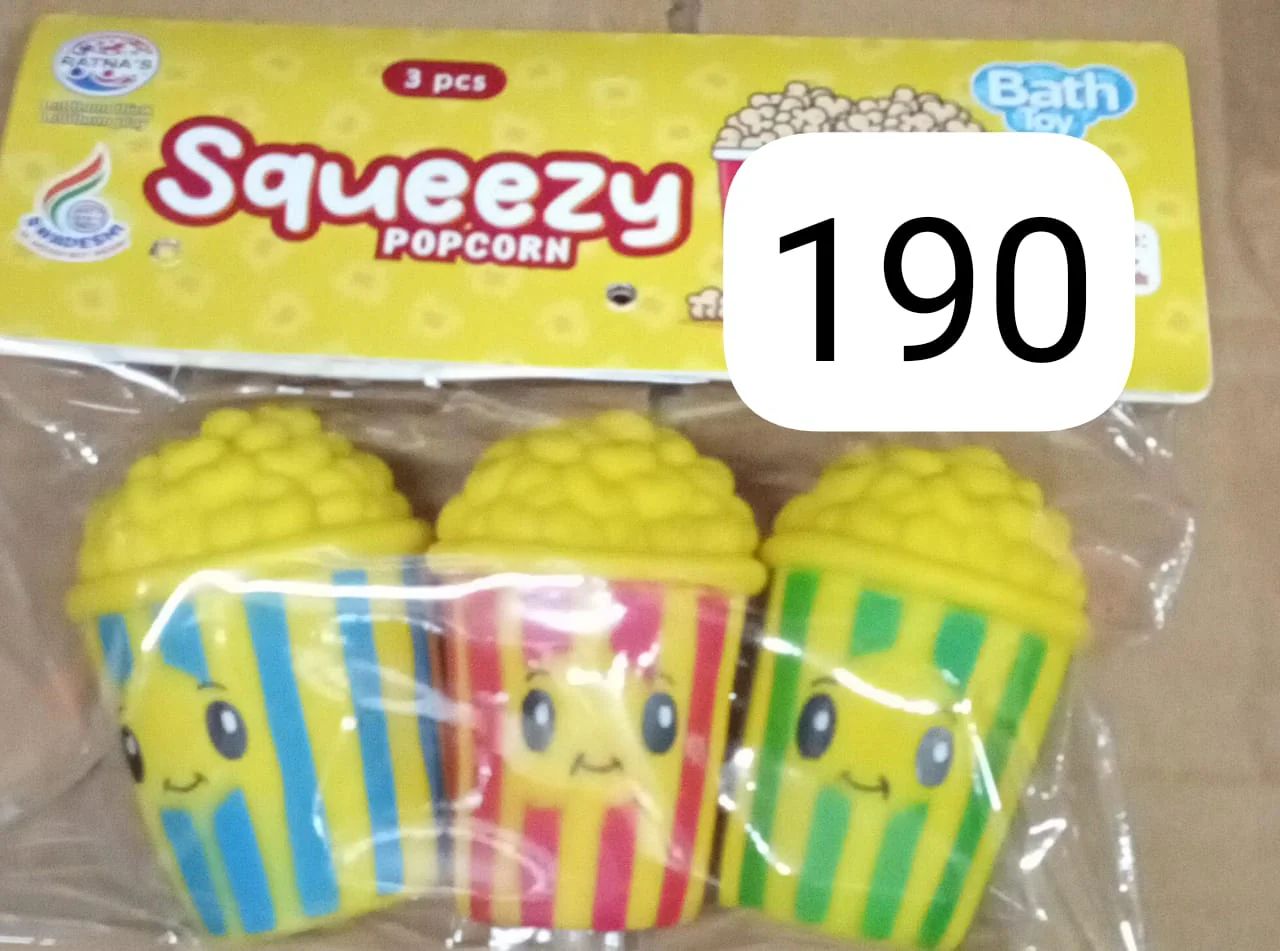 Ratna Squeezy Popcorn 3+