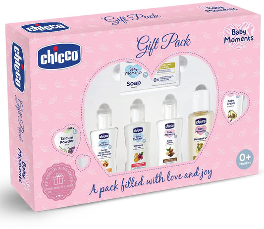 Chicco Baby Moments Gift Pack Set