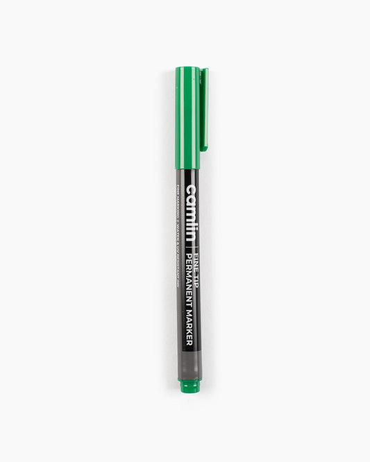 Camlin Fine Tip Permanent Marker Green