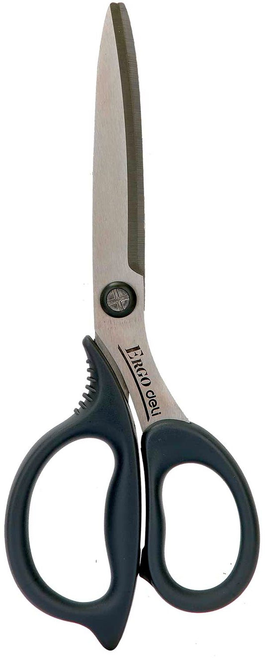 Deli Scissors 77756 175mm 6'4/5" Length (black)