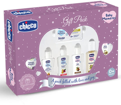 Chicco Baby Moments Gift Pack Set