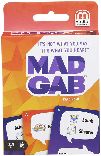 Mattel Mad Gab Card Game