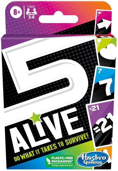 Hasbro Gaming 5 Alive