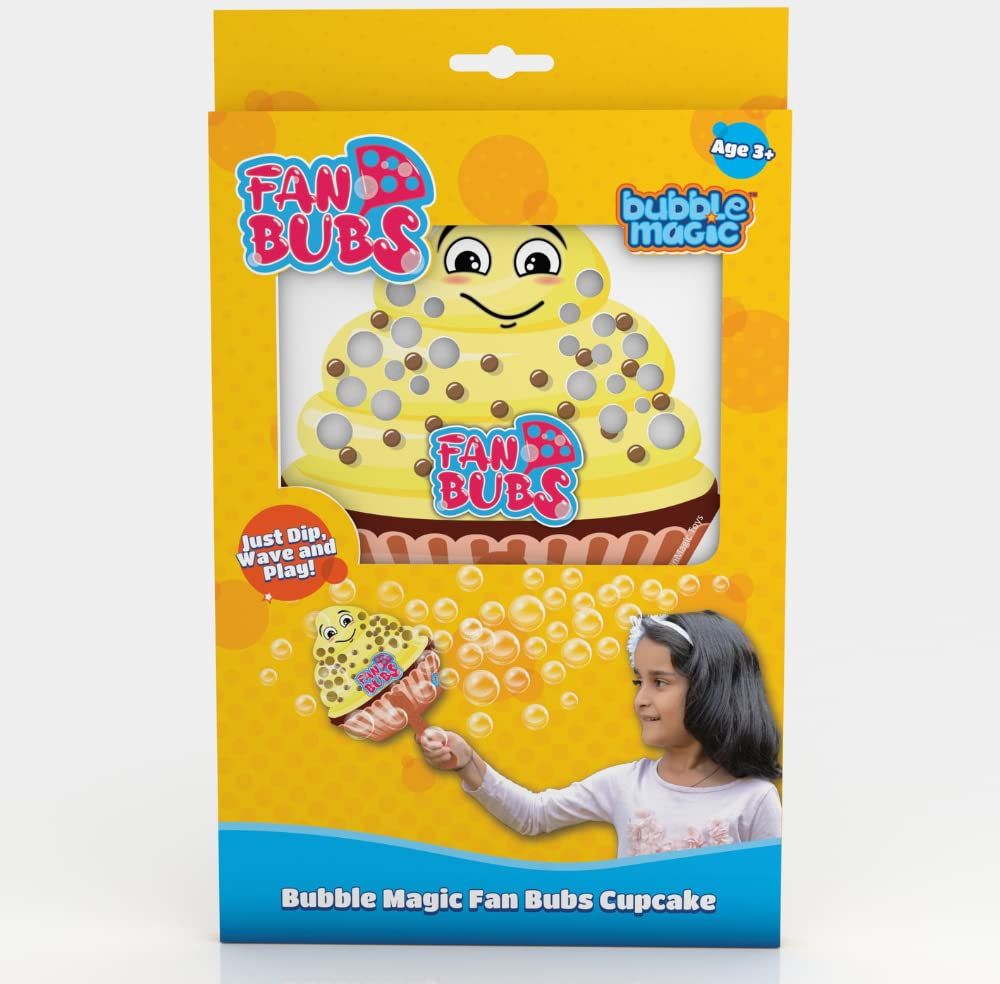 Bubble Magic Fan Bups Cipcake