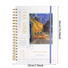 SPIRAL VAN GOGH Notebook