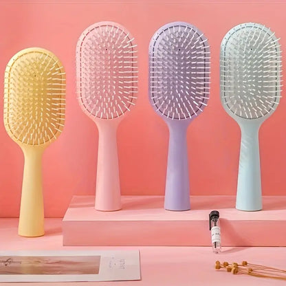 Pastel Colour Hair Brush